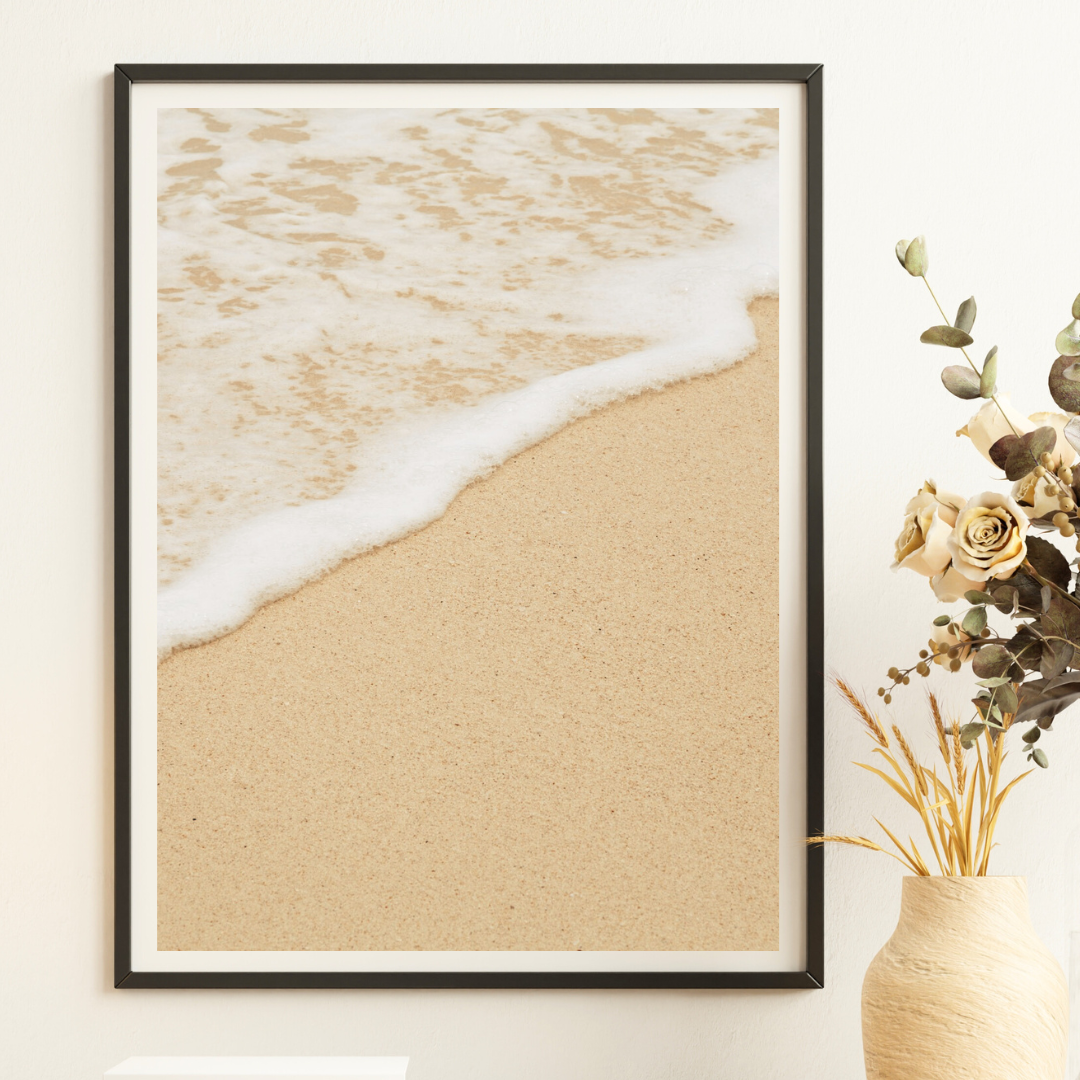 Beach Edge Print