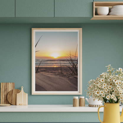 Beach Sunset Print