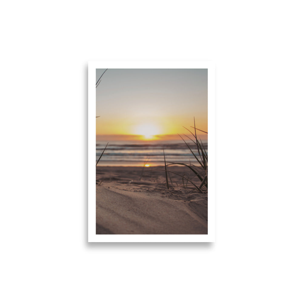 Beach Sunset Print