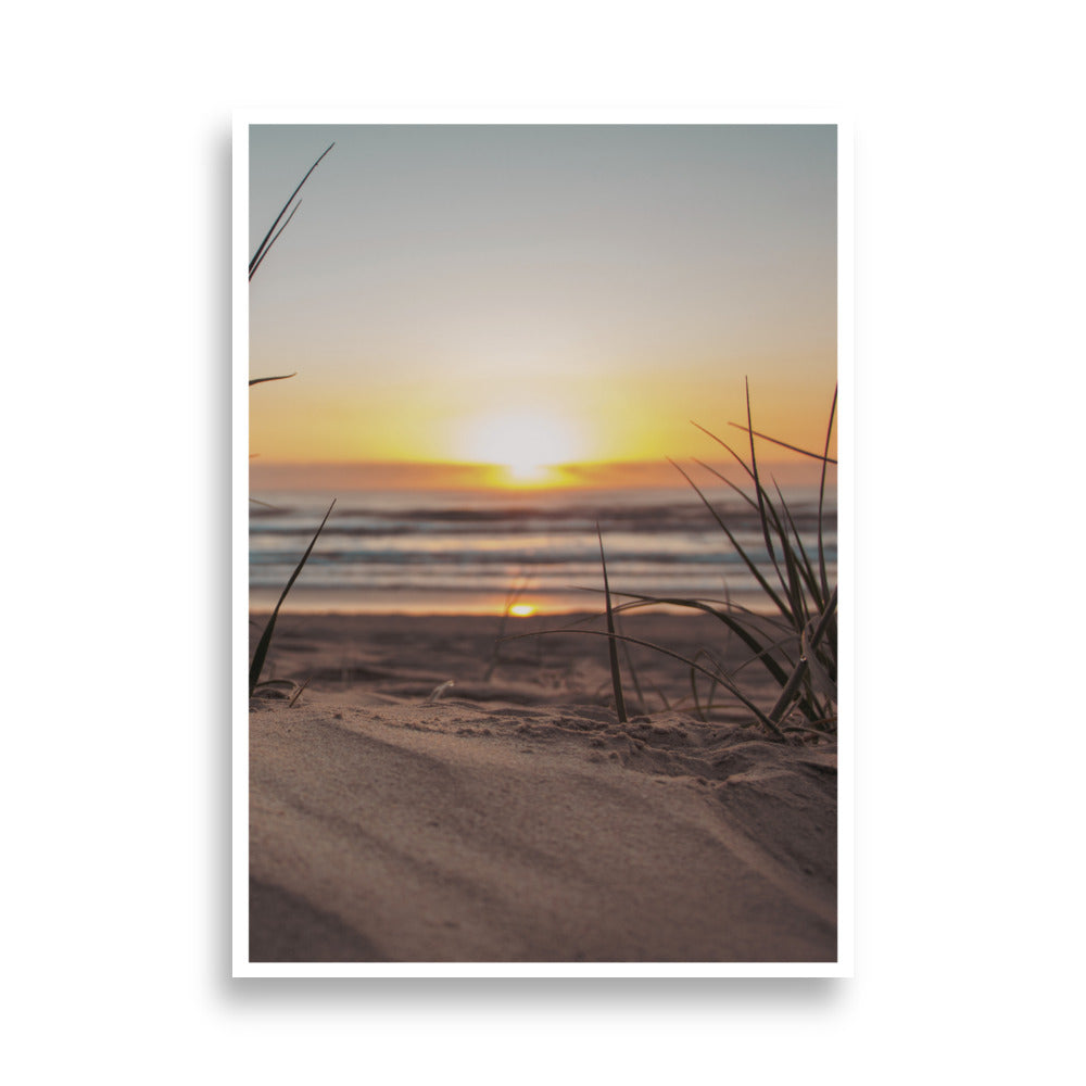 Beach Sunset Print