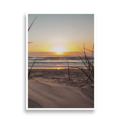 Beach Sunset Print