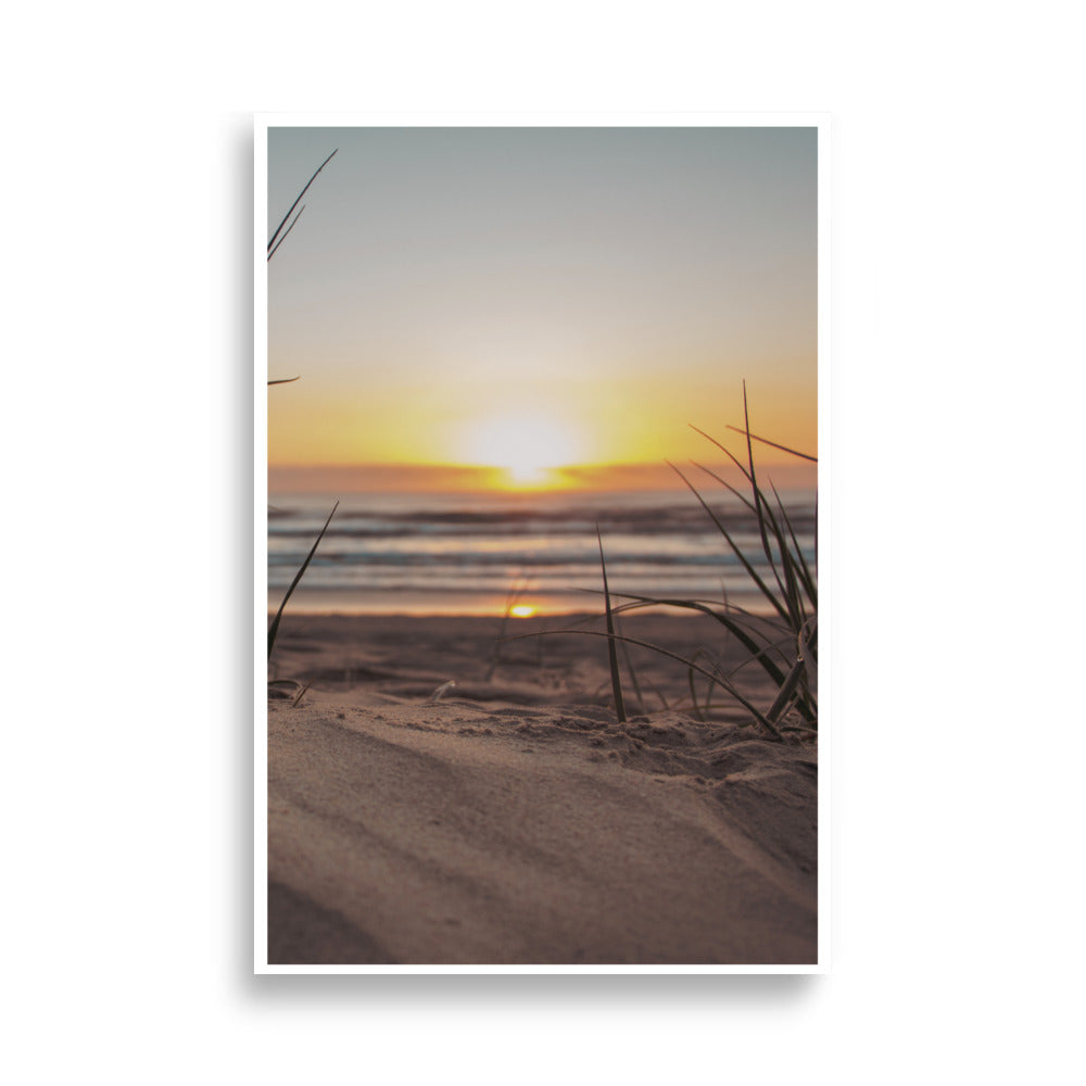 Beach Sunset Print