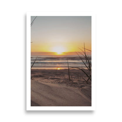 Beach Sunset Print