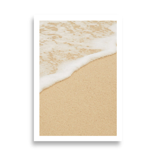 Beach Edge Print