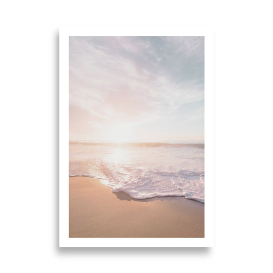 Calming Beach Print